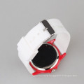 silicone rubber watch simple dial